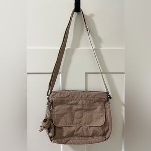 Kipling Aisling Crossbody Bag Tan Brown